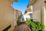 Private side courtyard patio