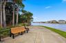 Waterfront walking and biking trail