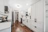 Kitchen showing Laundry Room