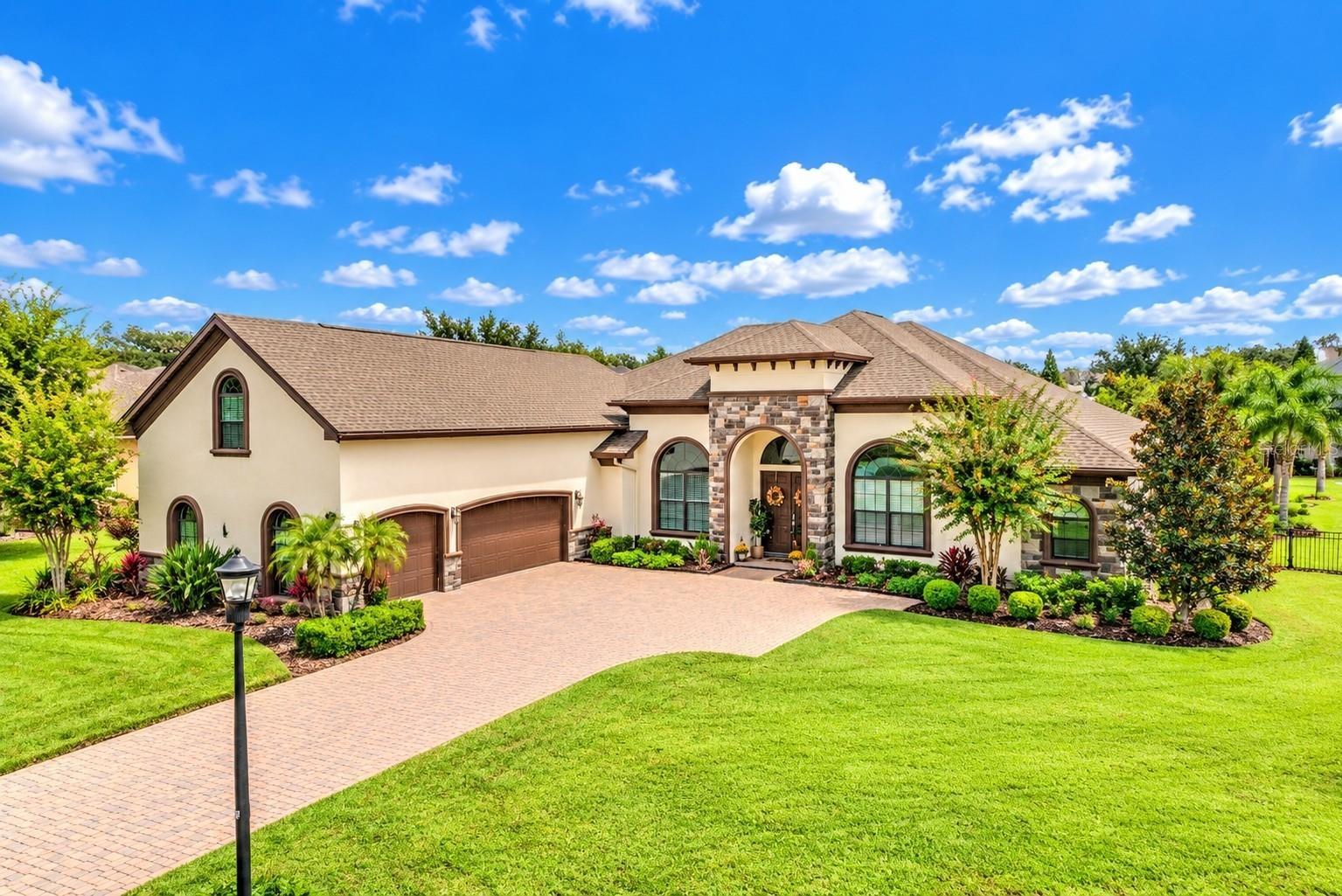 Custom Built Hulbert Home