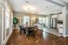 Open floor plan