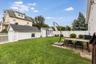 Fenced in yard and patio