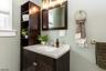 Hall bath