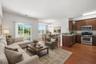 Living/Dining Rm-Virtually Pic