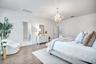 Primary Bedroom Staged