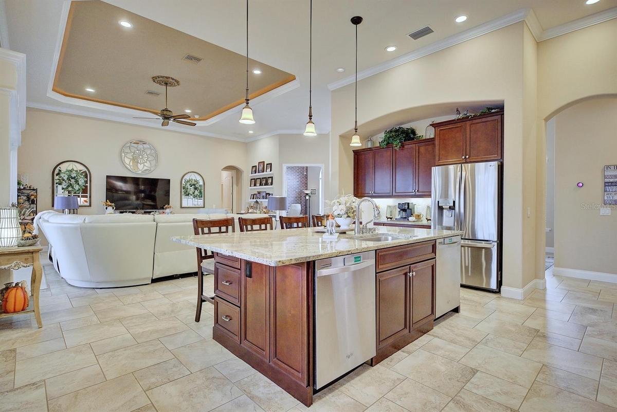 Open Concept Plan