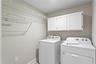Large Walk-in Laundry with Storage