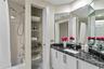 Guest Bath with Linen Closet