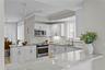 Kitchen Area from Counter Bar