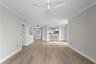Looking Back from Veranda to Living and Dining Area