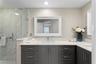 Primary Bathroom with Double Sink Vanity