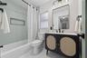 Hallway Bathroom