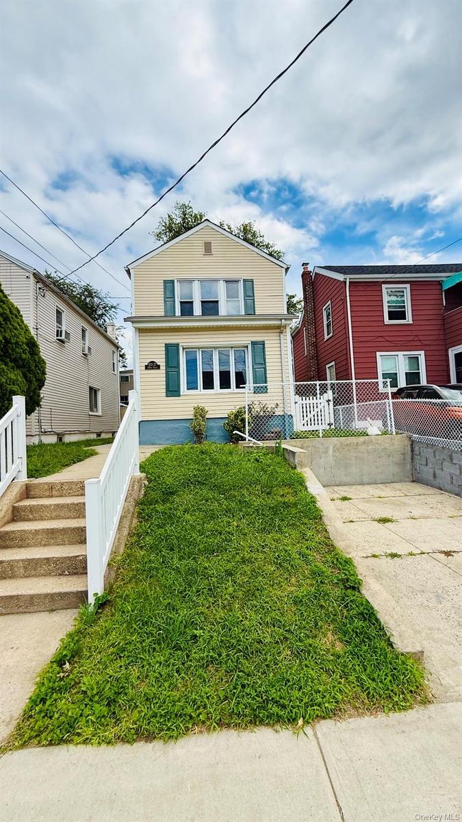 Front of the house