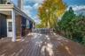 Ginormous TREX deck offers plenty of outdoor enjoyment Close to the Bronxville Metro North Train Station and all that Bronxville Village has to offer.