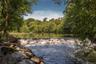 Bronx River Pathway waterfalls.