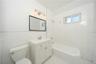 Fully renovated second floor hall bathroom (2020)