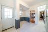Eat In Kitchen with Breakfast nook and easy access to the first floor Washer/Dryer, powder room and backyard deck access.