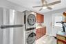 stainless steel washer and dryer first floor