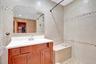 main 1st floor bathroom Jacuzzi tub and shower