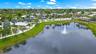 Along with a peaceful sunset view, the Community Pavilion area includes: Shaded event pavilion bandstand, walking paths, concrete ping pong tables, co