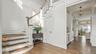 Dramatic 2 story entry foyer