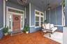 Complete with a Twin Size Hand Made Porch Swing / Bed! Perfect for morning or evening relaxation!