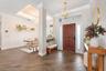 Wood look tile throughout!