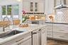 Enjoy a Vented Hood + Reverse Osmosis Water Filtration at the Touch Start Kitchen Sink!