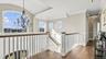 Bright second floor landing