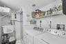 Dedicated laundry room with new washer/dryer