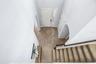 Two story Foyer - Stairs with Wrought Inron Railing