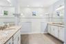 Primary Bath with Double Cabinets and Sinks