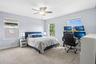 Bedroom 3 with HUGE Walk in Closet