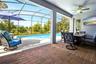 LARGE Covered Patio space