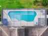 Generous Pool Deck