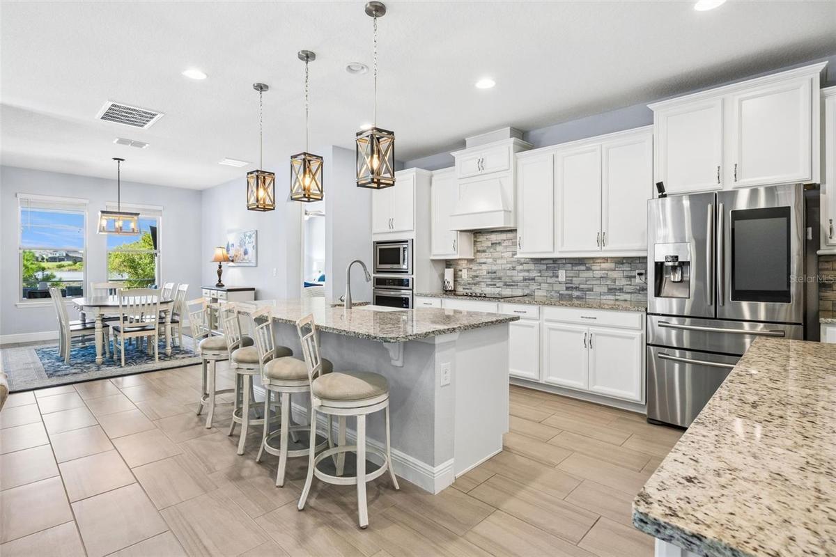 Kitchen with all the Best Upgrades