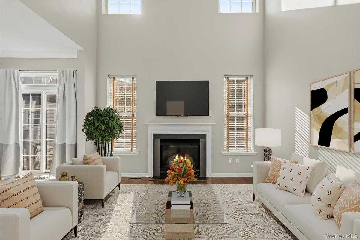 This room has been virtually staged