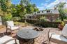 Rear patio