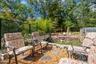 Fenced in garden