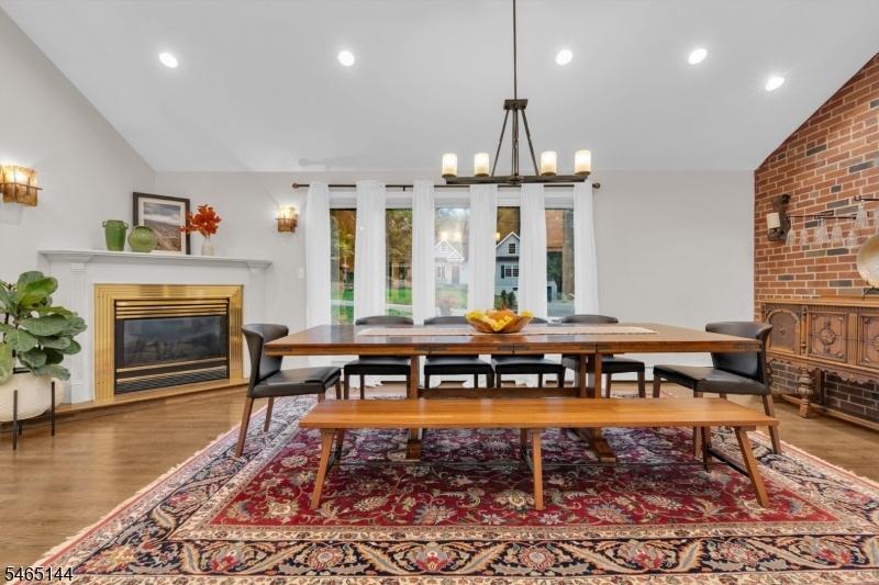 Great Room Dining Area