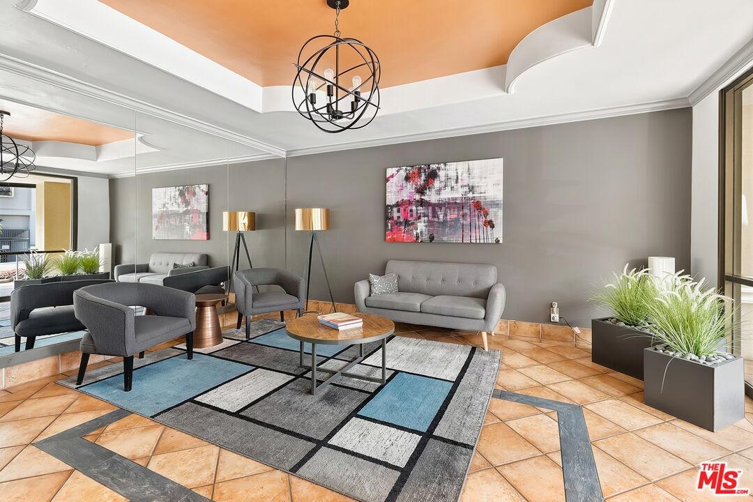 building lobby