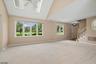 Living Rm w/ Cathedral Ceiling