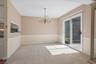 Dining Area w/ Slider to patio