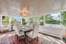 Dining with lake views!