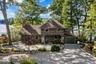 Scenic Log home on level lot