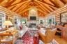 Great rm, stone fireplace