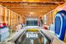 Boat house interior