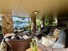 Covered porch lakeviews