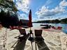 Patio over lakefront