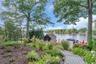 View to lake from house